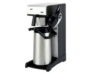 KAFFEEBOHNE GROSS 45 cm Kaffeemaschine COFFEE SHOP BISTRO Gastro Metallsockel 