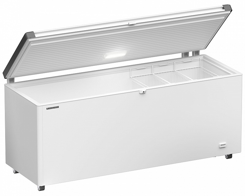 Liebherr Gefriertruhe EFL 6055 Premium mit Stahl-Deckel in Weiß