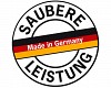 Saubere Leistung - Made in Germany