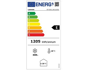 Modell EFI 5653-21, Energieeffizienzklasse E