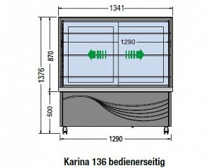 Mazeichnung KARINA 136