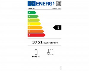 Breite 1800 mm: Energeieffizienzklasse E