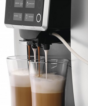 Der Bartscher Kaffeevollautomat KV1 in Aktion