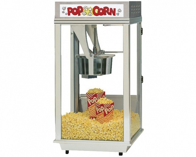 Neumrker Popcornmaschine Pro Pop 14 OZ / 400 g