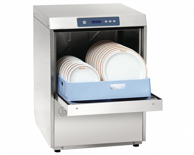 Bartscher Geschirrsplmaschine Deltamat TF7500eco, doppelwandig, mit Laugenpumpe