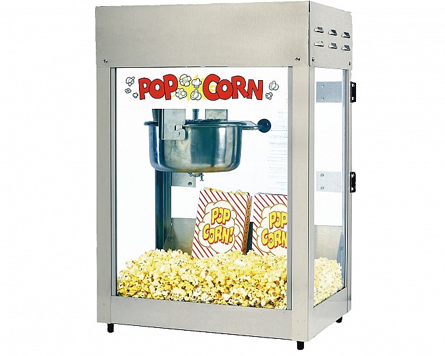 Neumrker Popcornmaschine Titan 6 OZ / 170 g