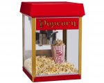 Neumrker Popcornmaschine Fun Pop - rot - 4 OZ / 115 g