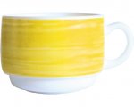 Arcoroc Brush Yellow Obertasse stapelbar 19cl *