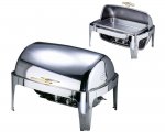 Contacto Chafing Dish GN 1/1 Roll Top